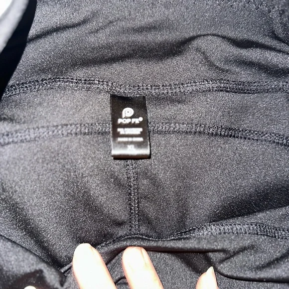 Popfit legging capris XL womens - Picture 2 of 3